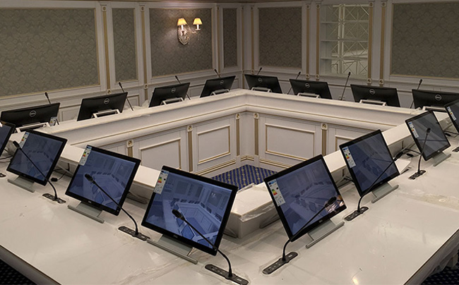 Enterprise meeting room and BeingHD cooperation distributed matrix customization case Enterprise meeting room and BeingHD cooperation distributed matrix customization case