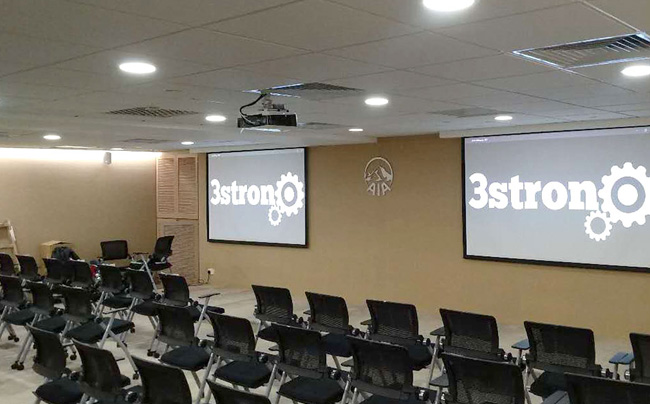 Smart conference equipment customization case of cooperation between school meeting room and BeingHD Smart conference equipment customization case of cooperation between school meeting room and BeingHD