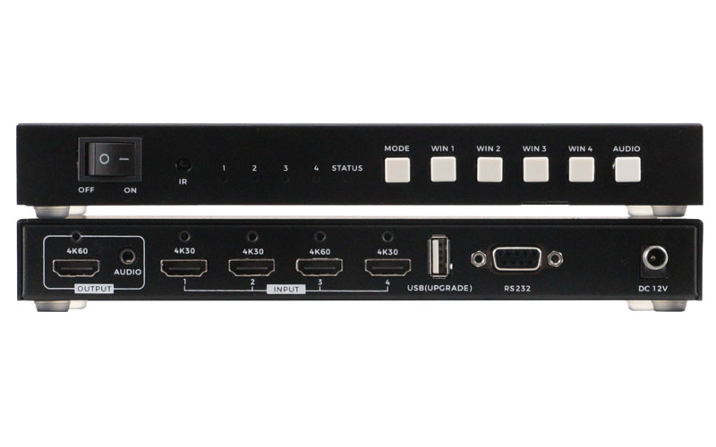 Why would you want a 4K 4x1 HDMI Multi-viewer quad screen in watching football matches or play games Why would you want a 4K 4x1 HDMI Multi-viewer quad screen in watching football matches or play games