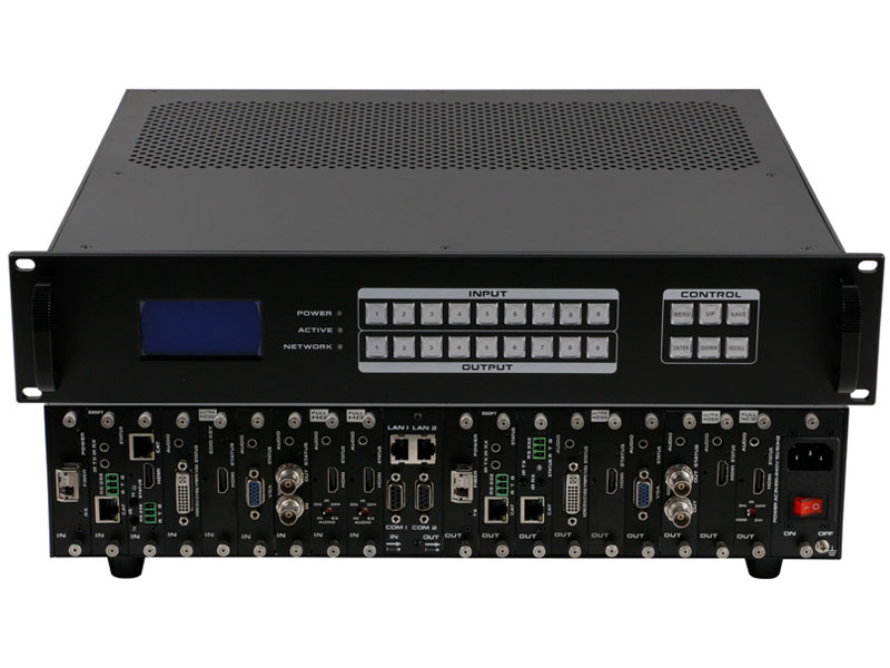 Why Choose a Video Wall HDMI Matrix Switcher To Switch Video And Audio Signal For Smart Conference Projects? Why Choose a Video Wall HDMI Matrix Switcher To Switch Video And Audio Signal For Smart Conference Projects?