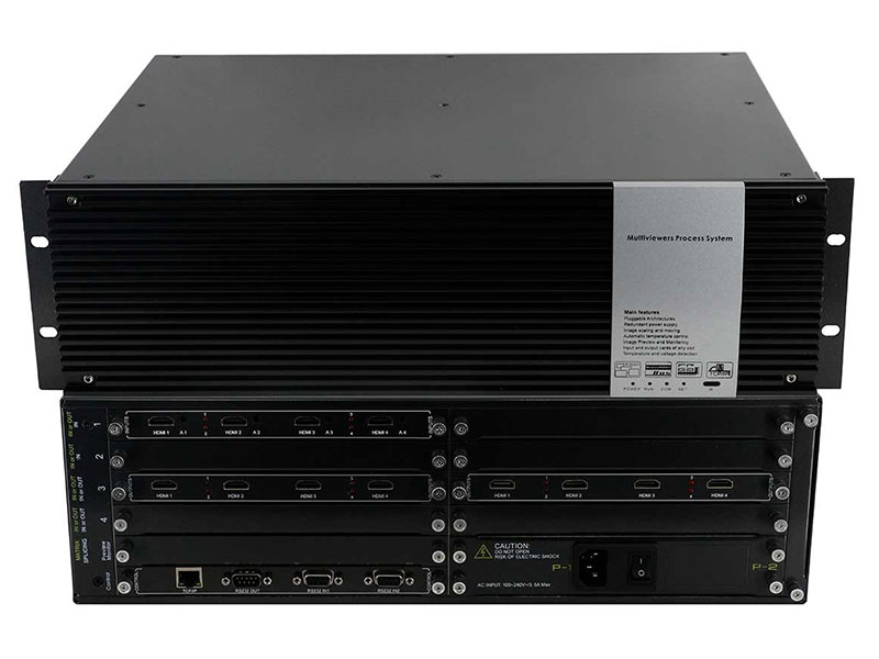 Video Wall Processor Simplifies Signal Control In Command and Control Rooms Video Wall Processor Simplifies Signal Control In Command and Control Rooms