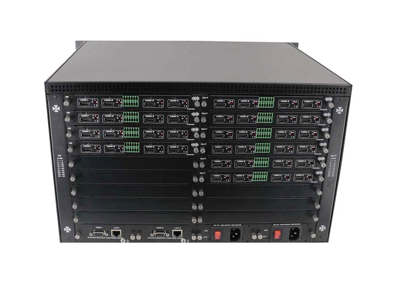 Improving the user experience of multimedia conference systems: application cases of 4K Modular matrix switcher Improving the user experience of multimedia conference systems: application cases of 4K Modular matrix switcher