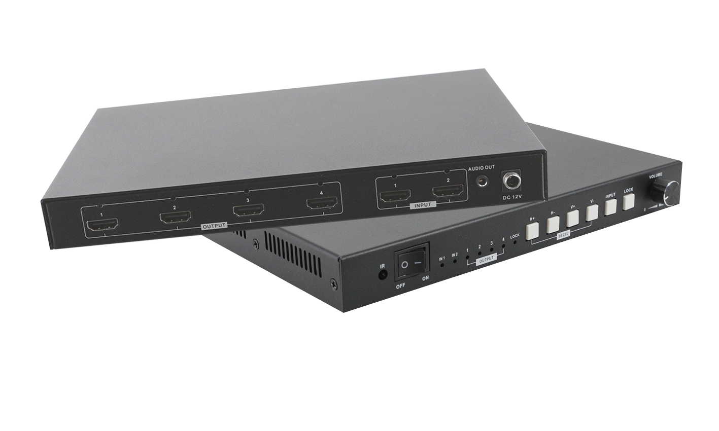 Application of 4K Video Wall Controller In Vertical LCD Splicing Large Screen Application of 4K Video Wall Controller In Vertical LCD Splicing Large Screen