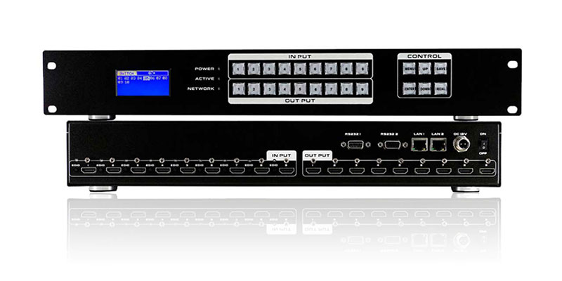 How To Switch The Signal And Turn ON/OFF TVs from the Modular HDMI Matrix Switcher control system At The Same Time How To Switch The Signal And Turn ON/OFF TVs from the Modular HDMI Matrix Switcher control system At The Same Time