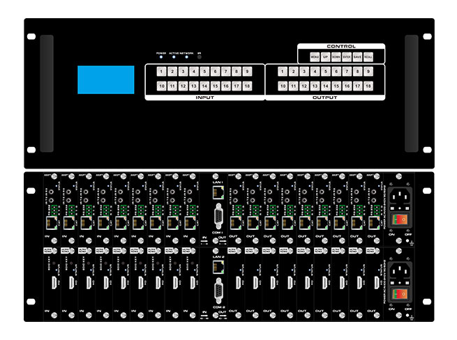 What will the 4K HDMI Modular Matrix Switcher help users solve for signal switching in multimedia conference rooms? What will the 4K HDMI Modular Matrix Switcher help users solve for signal switching in multimedia conference rooms?