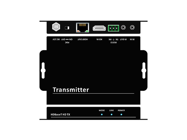 Which Network Cable Types Does The HDMI Extender Support?