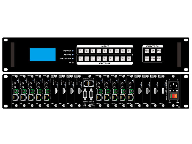 On The Importance And Practicability Of 4K HDMI Matrix Switcher In The Power Industry