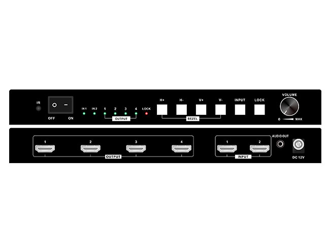 Why hardware 4K HDMI Video wall controller is better than PC software solution in multi-projector edge blending project?