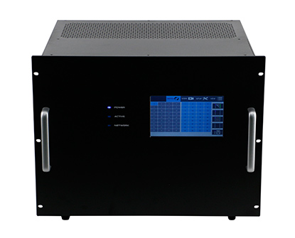 Modular Video matrix switcher 36x36 support DVI, HDMI, HDMIBaseT, Fiber Optic, 3G-SDI signals