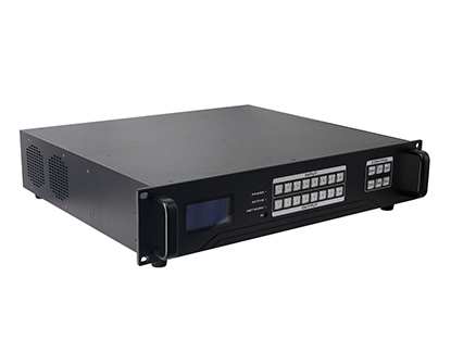Modular Video matrix switcher 8x8 support DVI, HDMI, HDMIBaseT, Fiber Optic, 3G-SDI signals