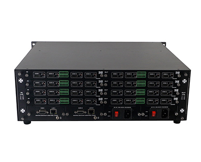 Modular Video matrix switcher 16x16 support DVI, HDMI, HDMIBaseT, Fiber Optic, 3G-SDI signals