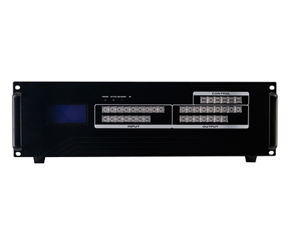 Modular Video matrix switcher 16x16 support DVI, HDMI, HDMIBaseT, Fiber Optic, 3G-SDI signals