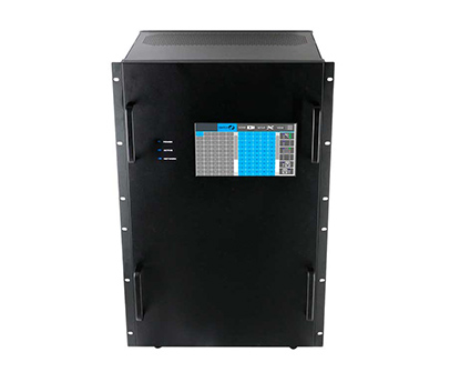 Modular Video matrix switcher 80x80 support DVI, HDMI, HDMIBaseT, Fiber Optic, 3G-SDI signals