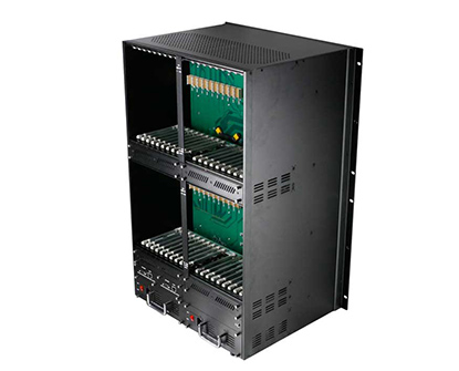 Modular Video matrix switcher 80x80 support DVI, HDMI, HDMIBaseT, Fiber Optic, 3G-SDI signals