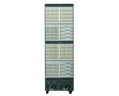 Modular HDMI matrix switcher 160x160 chassis with Video Wall and RS232 1-CARD 4-PORT