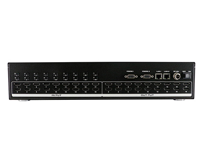 18x18 HDMI matrix switcher with EDID RS-232 and TCP Discontinued