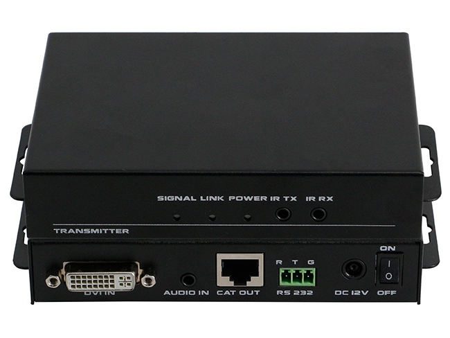 4K HDMIBaseT DVI Extender over Cat6 Cat5 to 100m 70m with EDID