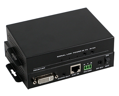 DVI Extender 4K HDMIBaseT over Cat6 Cat5 to 100m 70m with EDID and PoC IR control av equipment suppliers