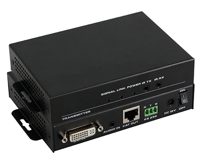 DVI Extender 4K HDMIBaseT over Cat6 Cat5 to 100m 70m with EDID and PoC IR control av equipment suppliers