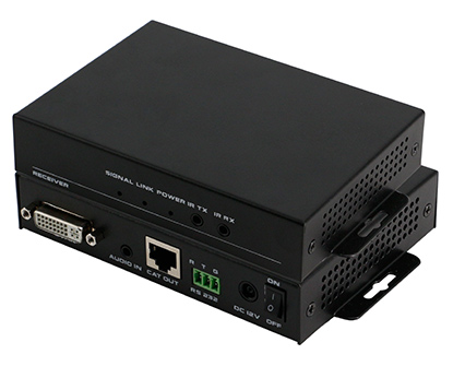 DVI Extender 4K HDMIBaseT over Cat6 Cat5 to 100m 70m with EDID and PoC IR control av equipment suppliers
