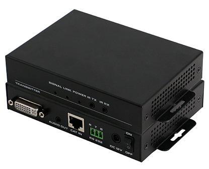 DVI Extender 4K HDMIBaseT over Cat6 Cat5 to 100m 70m with EDID and PoC IR control av equipment suppliers