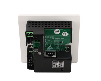 4K30 HDMI VGA Extender HDMIBaseT Wallplate transmitter EDID Audio