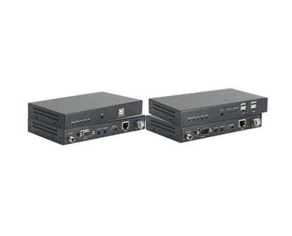 4KAV over IP System Encoder HDMI KVM over IP matrix Fiber Extender
