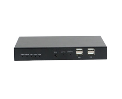 4KAV over IP System Encoder HDMI KVM over IP matrix Fiber Extender