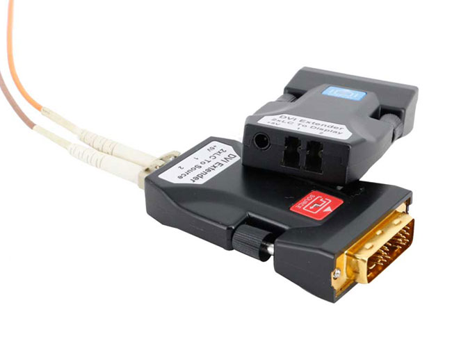 DVI Fiber Optic Extender 2KM Transmitter and receiver w/ EDID DVI Fiber Optic Extender 2KM Transmitter and receiver w/ EDID