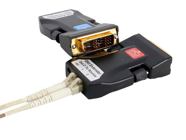 DVI Fiber Optic Extender 2KM Transmitter and receiver w/ EDID DVI Fiber Optic Extender 2KM Transmitter and receiver w/ EDID