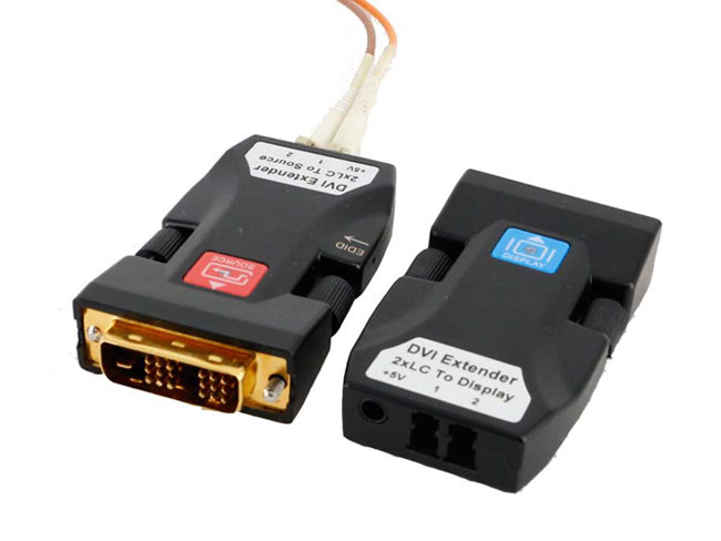 DVI Fiber Optic Extender 2KM Transmitter and receiver w/ EDID DVI Fiber Optic Extender 2KM Transmitter and receiver w/ EDID