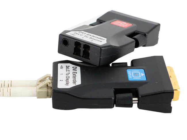 DVI Fiber Optic Extender 2KM Transmitter and receiver w/ EDID DVI Fiber Optic Extender 2KM Transmitter and receiver w/ EDID