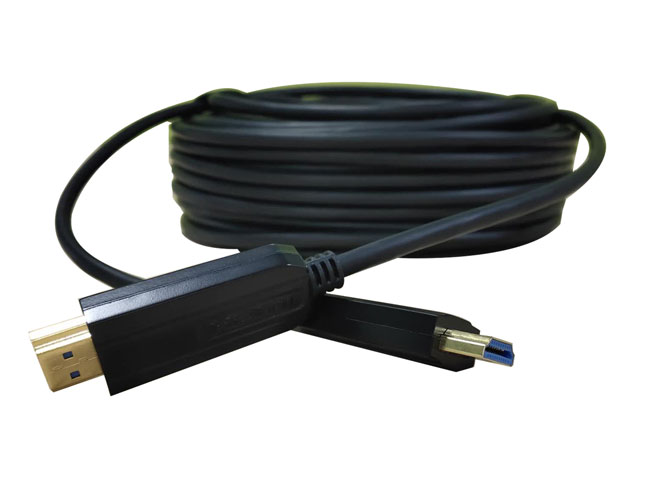 HDMI AOC FIBER-4K60-XXM HDMI AOC FIBER-4K60-XXM