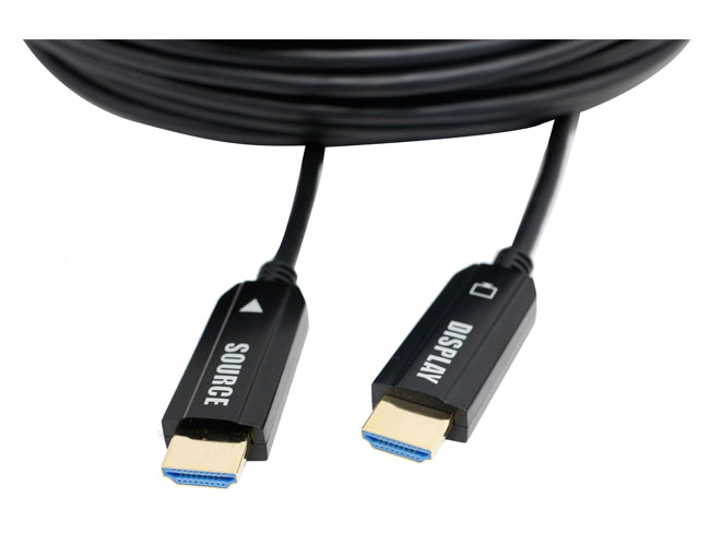 HDMI AOC FIBER-4K60-XXM HDMI AOC FIBER-4K60-XXM
