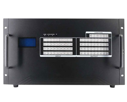 Modular 4K HDMI matrix switcher 36x36 chassis with Video Wall EDID