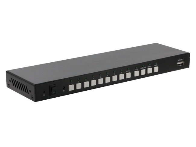 Auto HDMI 4K30 seamless switcher 8x1 w/ EDID CEC IR Remote Audio Auto HDMI 4K30 seamless switcher 8x1 w/ EDID CEC IR Remote Audio