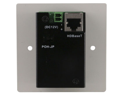 HDMI-Eextender-HDMIBaseT-Wallplate-Receiver-4K60-1080P