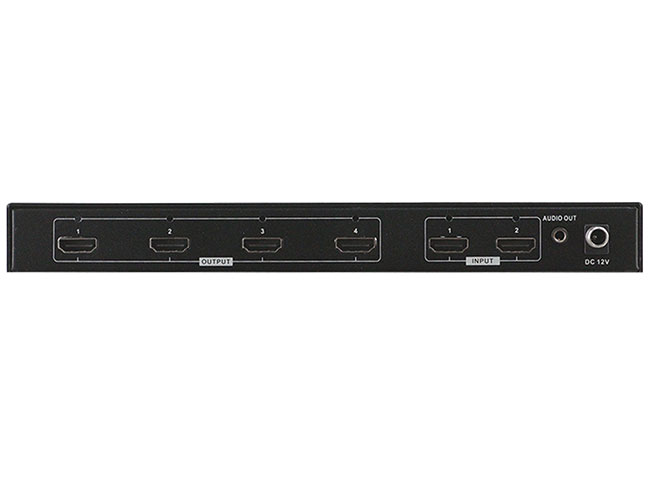 2x2 4K30Hz HDMI Video Wall controller bezel correction IR remote 2x2 4K30Hz HDMI Video Wall controller bezel correction IR remote