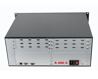 32in 18out HDMI Video Wall Processor PIP Cross-screen 4U 4-win