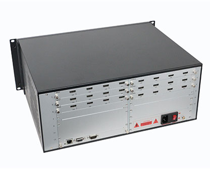 32in 18out HDMI Video Wall Processor PIP Cross-screen 4U 4-win
