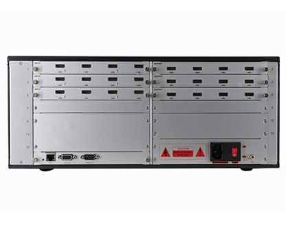 32in 18out HDMI Video Wall Processor PIP Cross-screen 4U 4-win