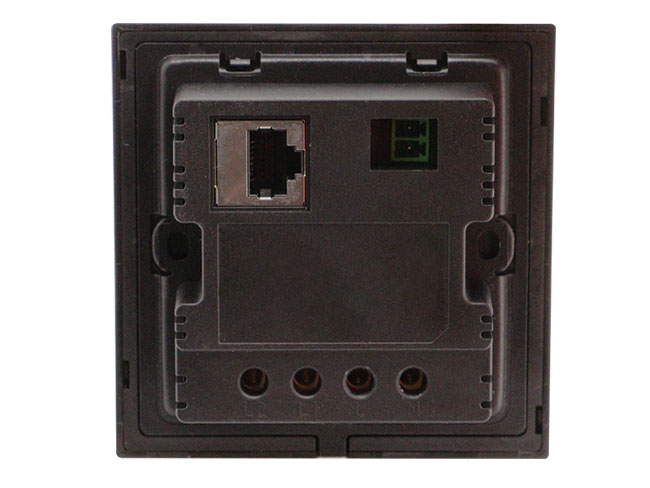 (Discontinued)4-inch POE Wall-mounted Touch Screen Controller (Discontinued)4-inch POE Wall-mounted Touch Screen Controller