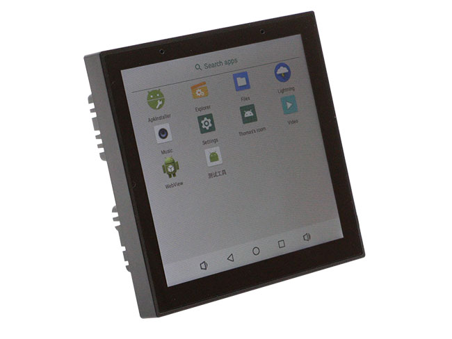 (Discontinued)4-inch POE Wall-mounted Touch Screen Controller (Discontinued)4-inch POE Wall-mounted Touch Screen Controller