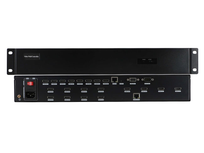 3x3 HDMI Video Wall Processor PIP Cross-screen seamless switch 3x3 HDMI Video Wall Processor PIP Cross-screen seamless switch