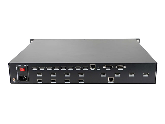 3x3 HDMI Video Wall Processor PIP Cross-screen seamless switch 3x3 HDMI Video Wall Processor PIP Cross-screen seamless switch