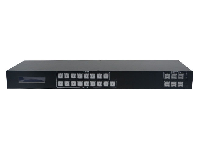 4K30 HDMI 8x9 Matrix Switcher with APP/WEB/IR Remote/PC Control 4K30 HDMI 8x9 Matrix Switcher with APP/WEB/IR Remote/PC Control
