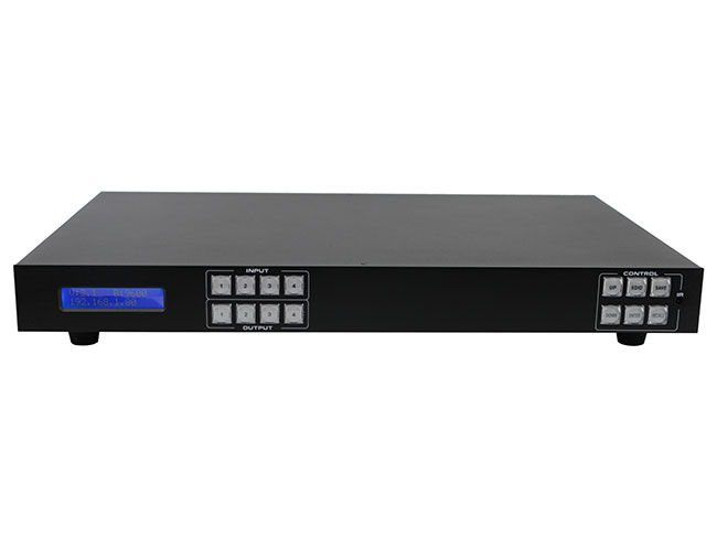 4x4 4K60 HDMI Matrix Switcher with Audio IR RS232 APP Control 4x4 4K60 HDMI Matrix Switcher with Audio IR RS232 APP Control
