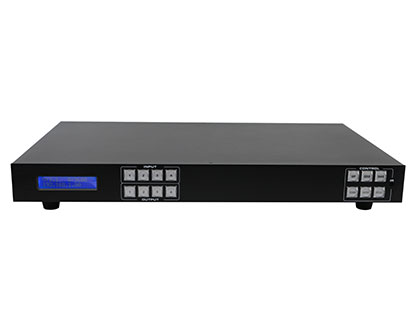 4x4 4K60 HDMI Matrix Switcher with Audio IR RS232 APP Control