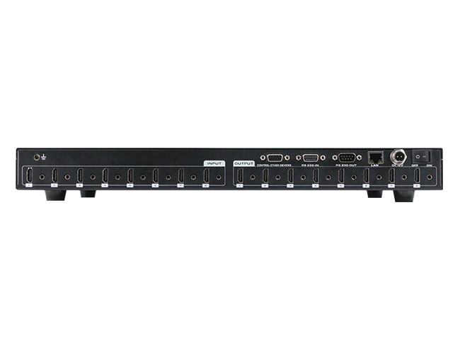 8x8 4K60 HDMI Matrix Switcher with Audio, EDID and APP Control 8x8 4K60 HDMI Matrix Switcher with Audio, EDID and APP Control