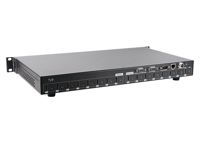 8x8 4K60 HDMI Matrix Switcher with Audio, EDID and APP Control 8x8 4K60 HDMI Matrix Switcher with Audio, EDID and APP Control